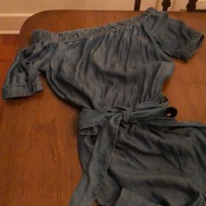 Michael Kors Denim Jumpsuit